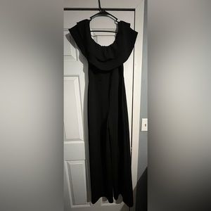 Off the Shoulder Fashion Nova Jumpsuit